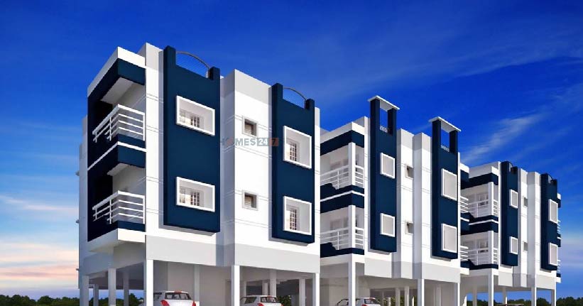 Samyuktha Apartments Cover Image